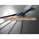 Tanged graphite sheet reinforced graphite metal sheet gasket sheet