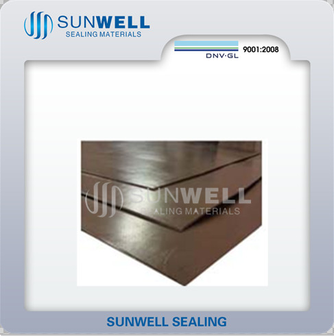 Graphite Sheet with Metal Mesh Suwnell High Quality